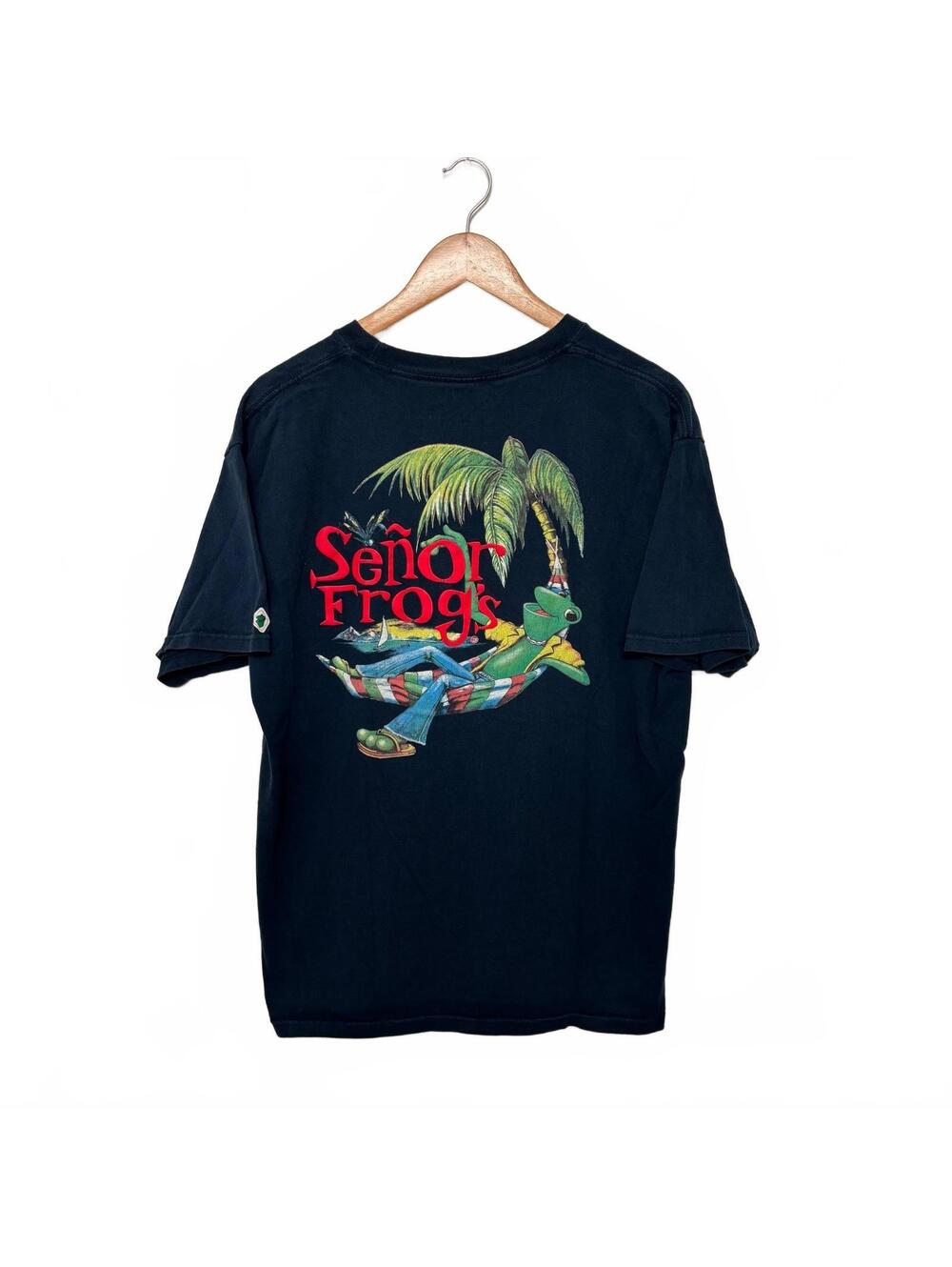 Senior Frogs Graphic Tee